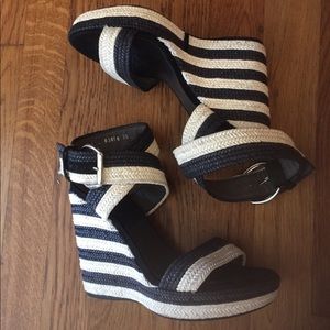 Size 6 Stuart Weitzman sandal wedges